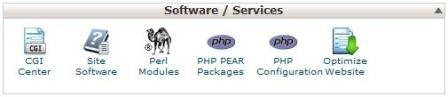 cPanel Software Services